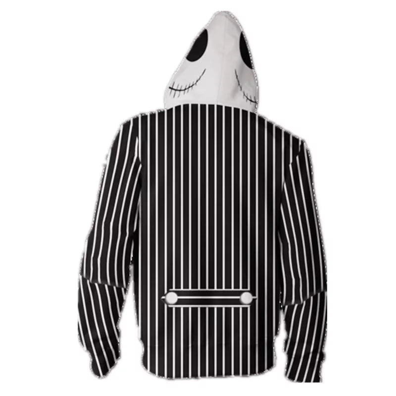 Jack and sally Halloween hoodies