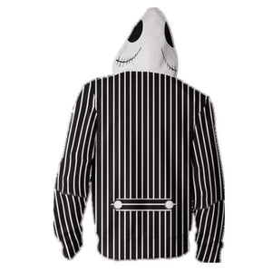 Jack and sally Halloween hoodies