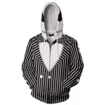 Jack and sally Halloween hoodies
