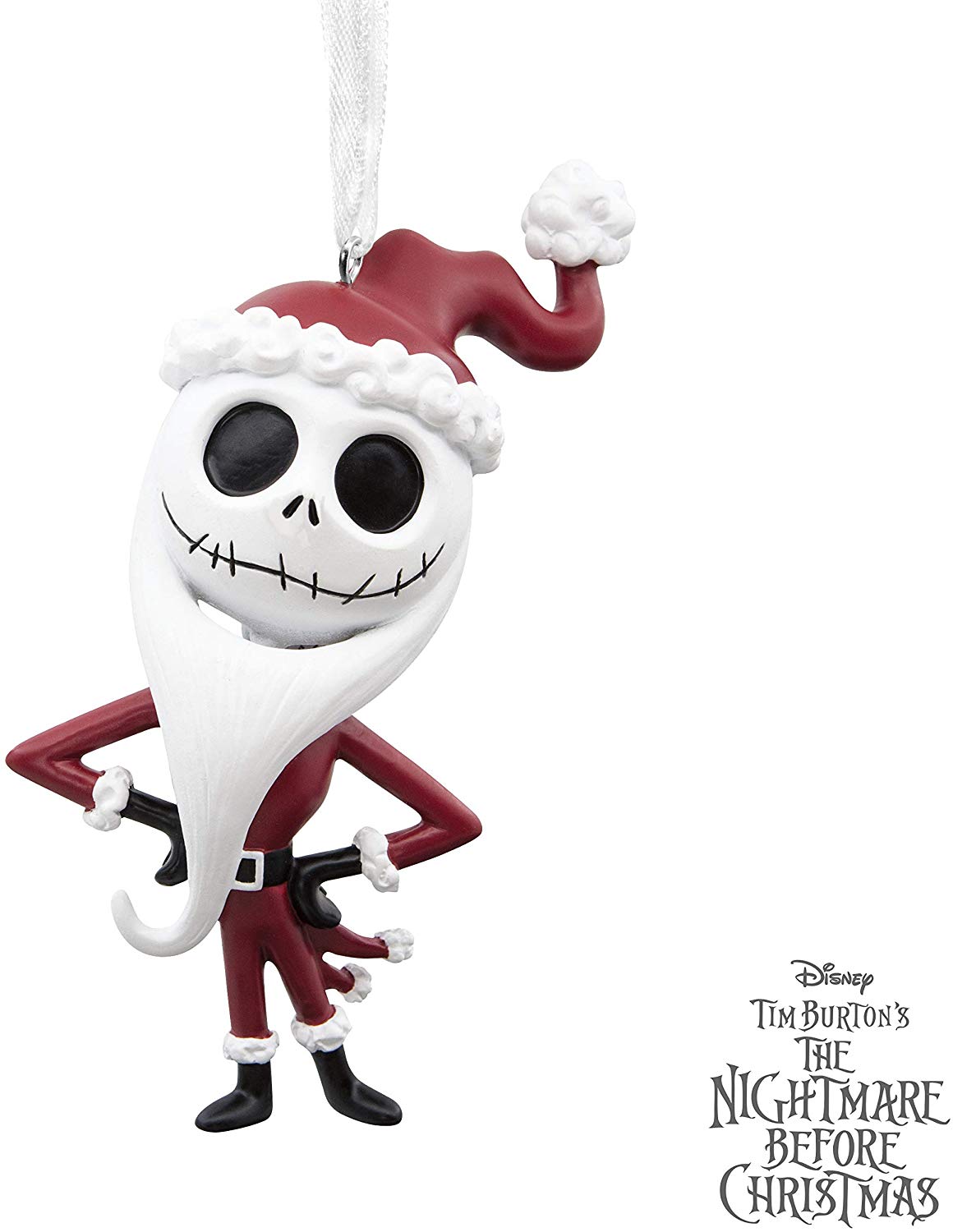Santa jack skellington