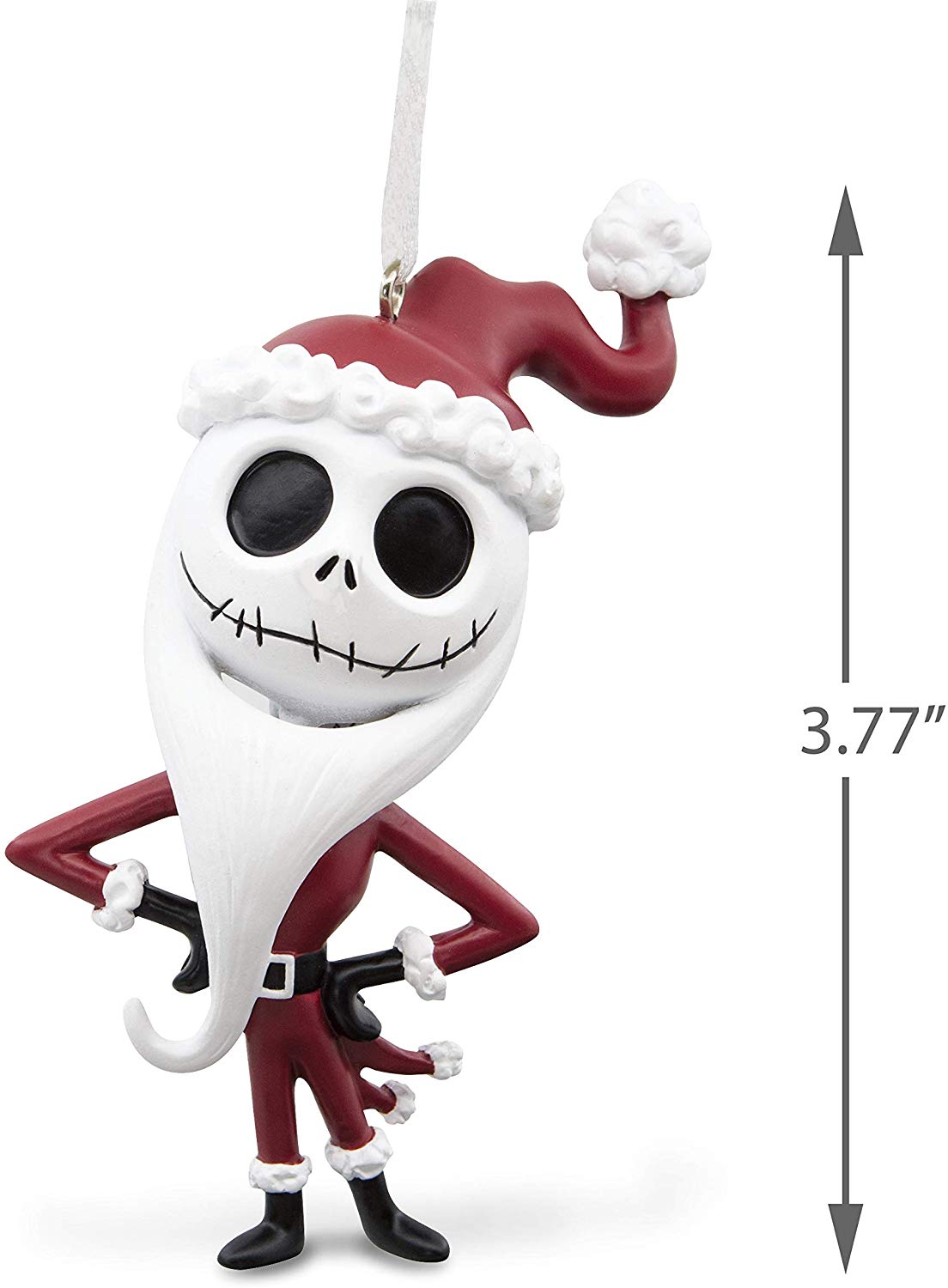 Santa jack skellington