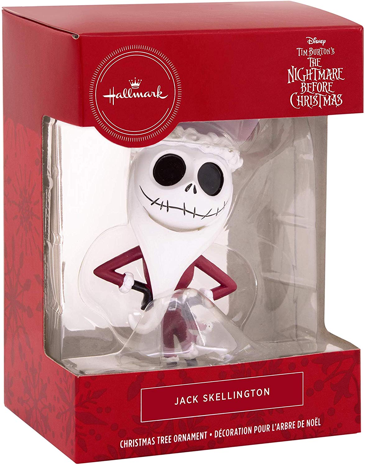 Santa jack skellington