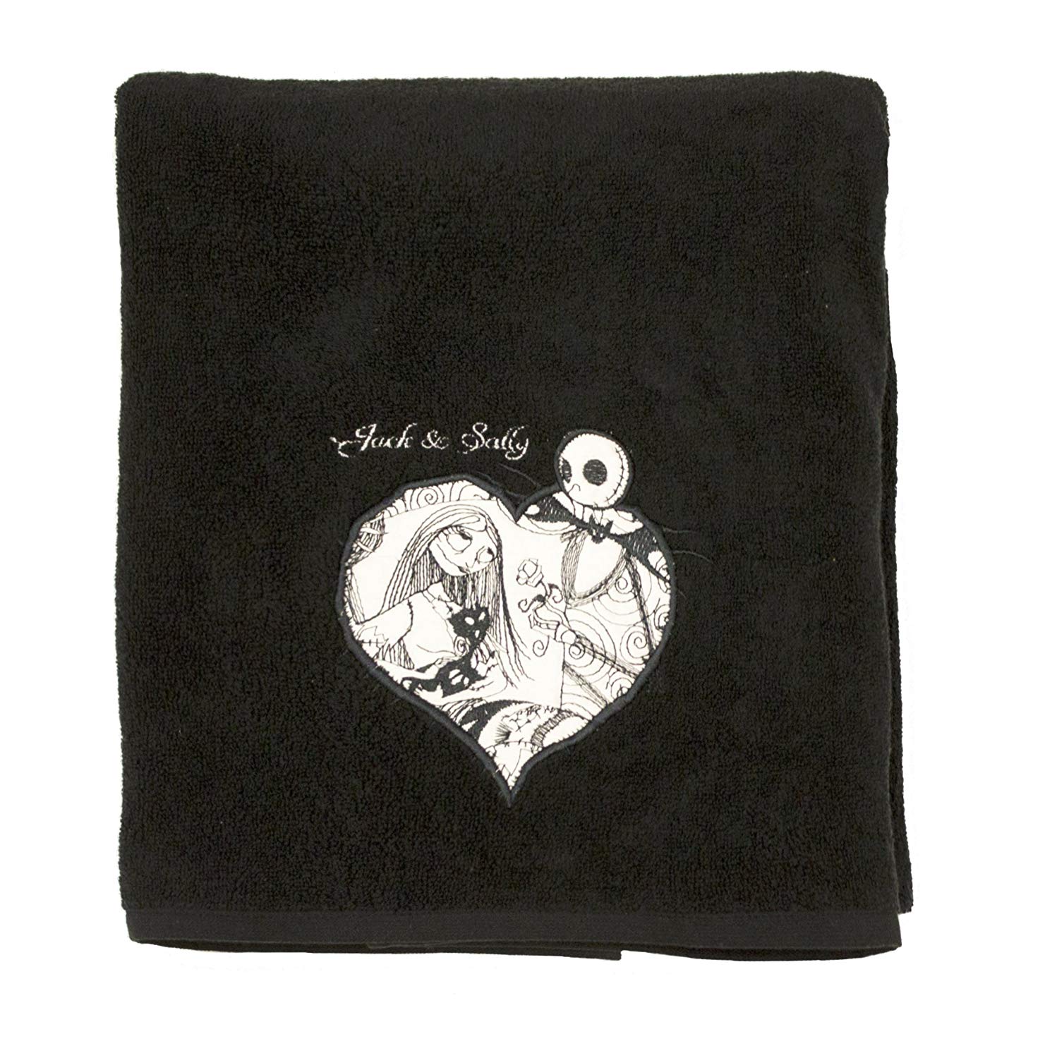 Disney Nightmare Before Christmas Meant to Be 3-Piece Cotton Towel Set