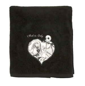 Disney Nightmare Before Christmas Meant to Be 3-Piece Cotton Towel Set
