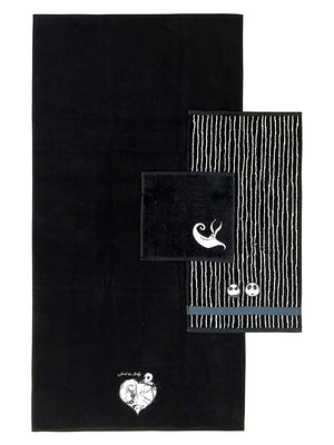 Disney Nightmare Before Christmas Meant to Be 3-Piece Cotton Towel Set