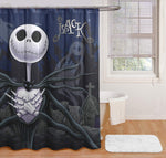 Jay Franco Disney Nightmare Before Christmas Moonlight Madness Shower Curtain