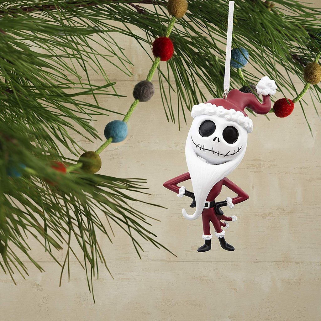 Santa jack skellington