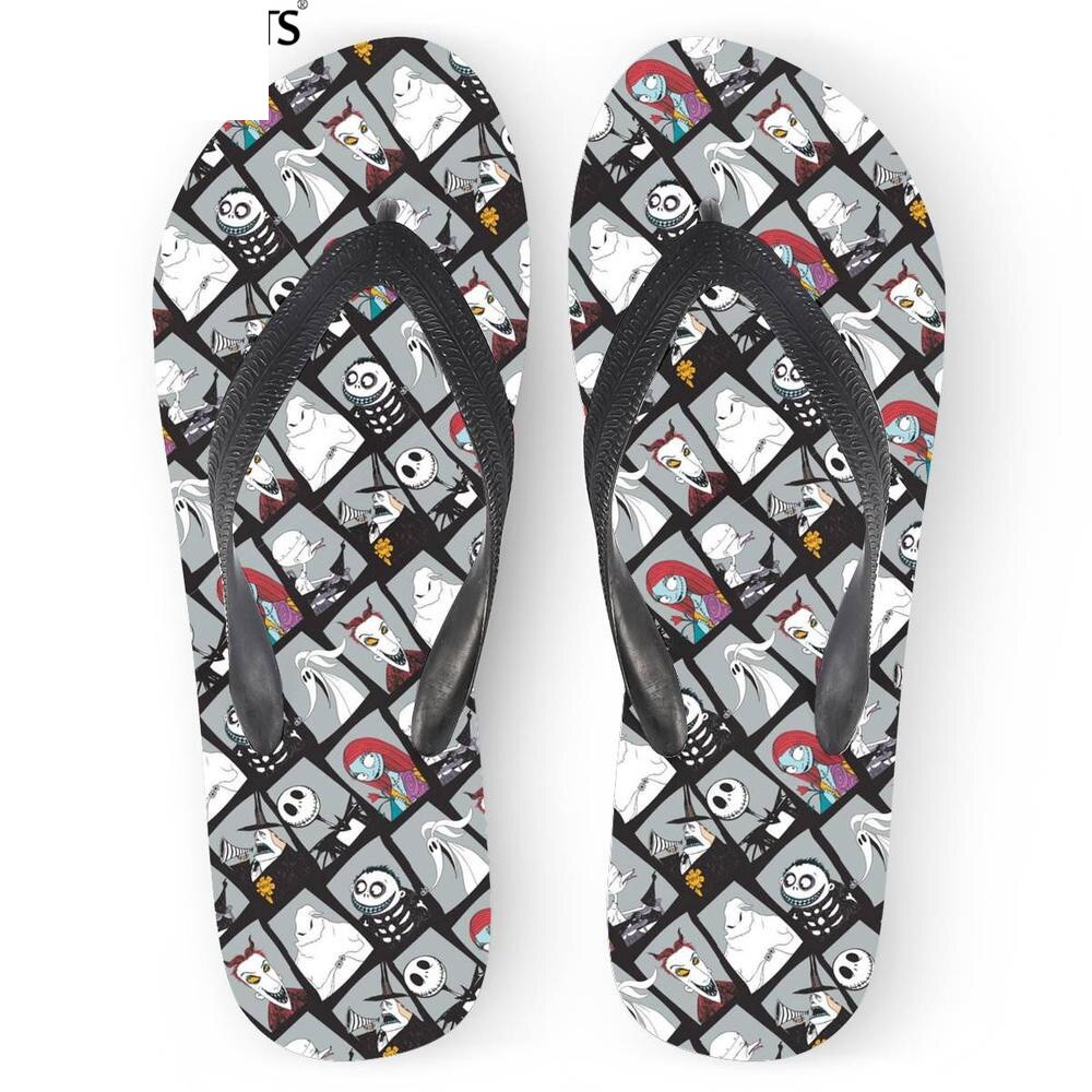 Customized  Nightmare Before Christmas  Slippers Summer
