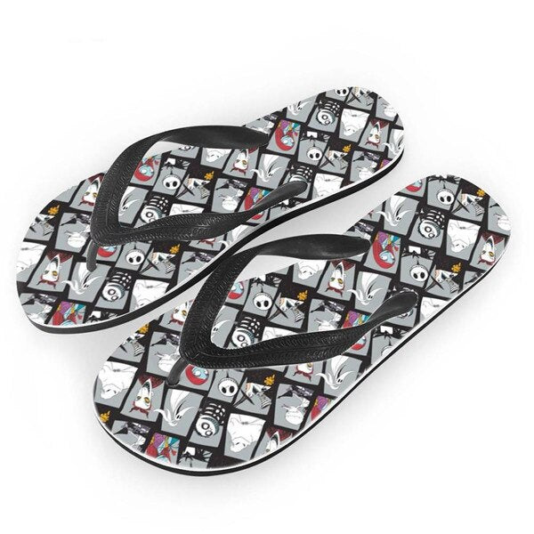Customized  Nightmare Before Christmas  Slippers Summer