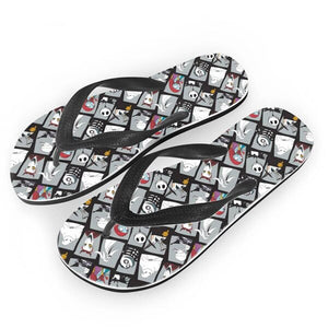 Customized  Nightmare Before Christmas  Slippers Summer