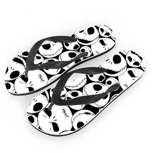 Customized  Nightmare Before Christmas  Slippers Summer