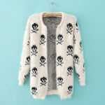 Skull Knitted Sweater