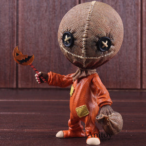 Trick 'r Treat Stylized Sam Action Figure Halloween Decoration