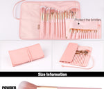 12pcs Professional Makeup Super Soft  Brushes