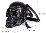 Women Bag Skeleton Head