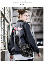 Women Bag Skeleton Head