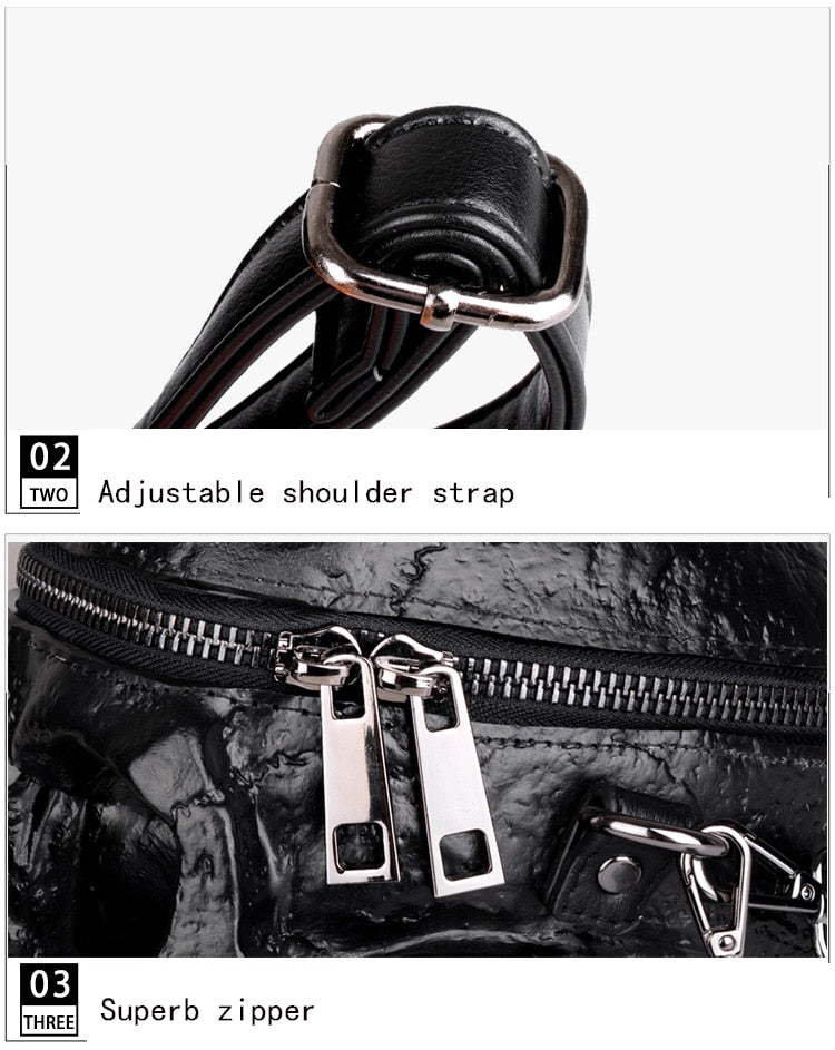 Women Bag Skeleton Head