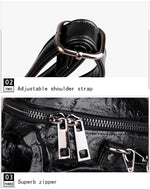 Women Bag Skeleton Head