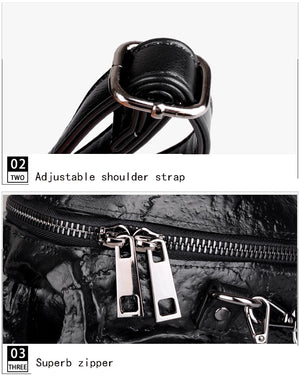 Women Bag Skeleton Head