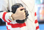 Skull ring purse