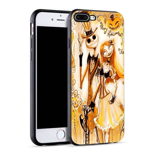 Halloween Sally Jack iPhone Cases
