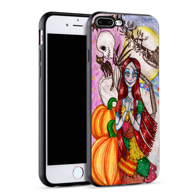 Halloween Sally Jack iPhone Cases