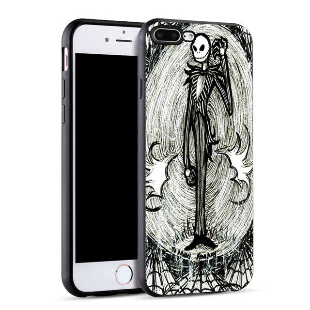 Halloween Sally Jack iPhone Cases