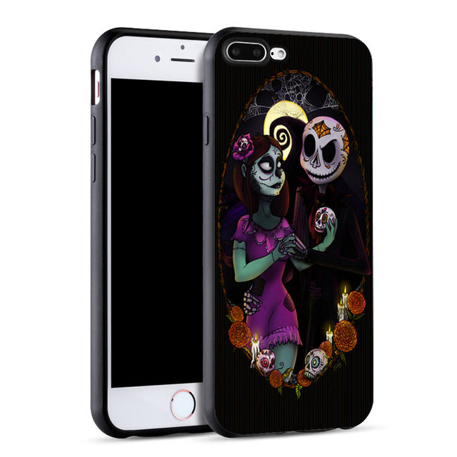 Halloween Sally Jack iPhone Cases