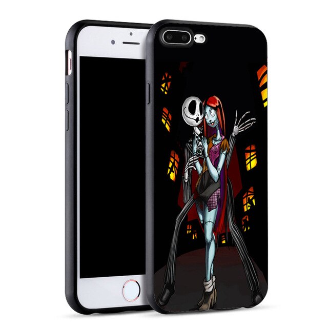 Halloween Sally Jack iPhone Cases