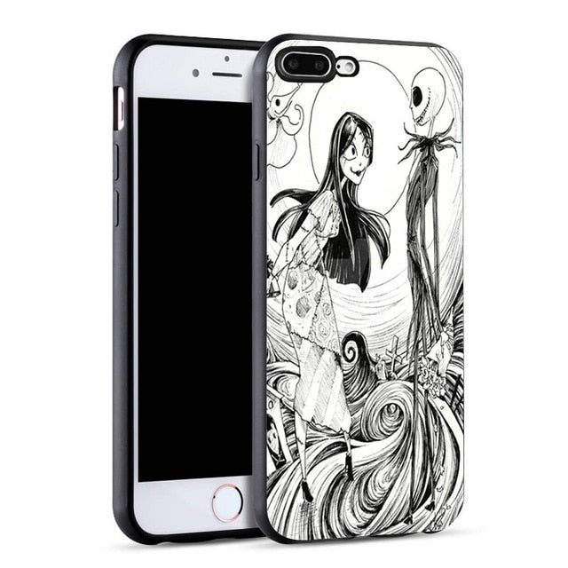 Halloween Sally Jack iPhone Cases