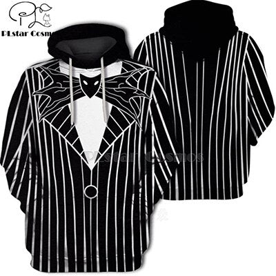 jack skellington hoodies