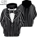 jack skellington hoodies