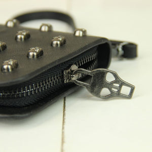 Skull Wallet leather