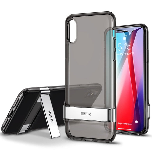 ESR Case for iPhone XS XR XS Max Vertical and Horizontal Stand