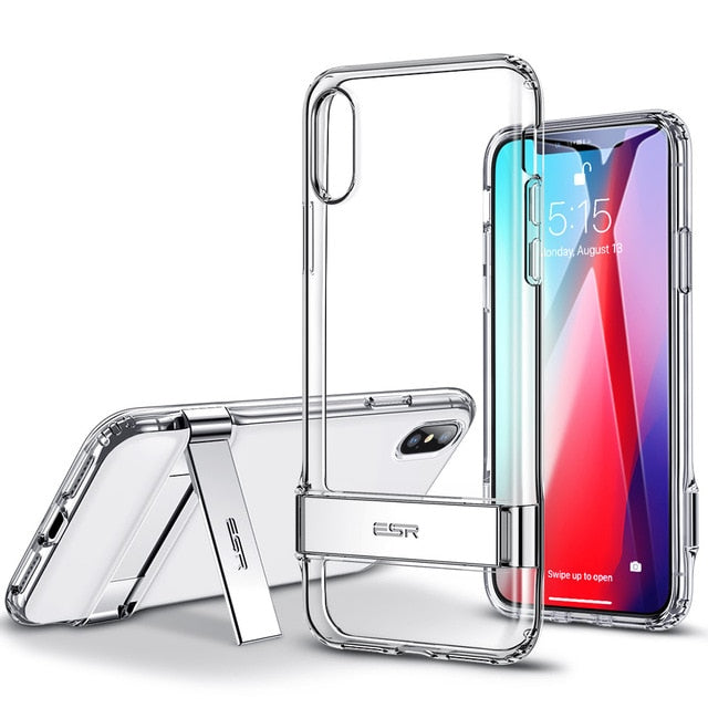 ESR Case for iPhone XS XR XS Max Vertical and Horizontal Stand