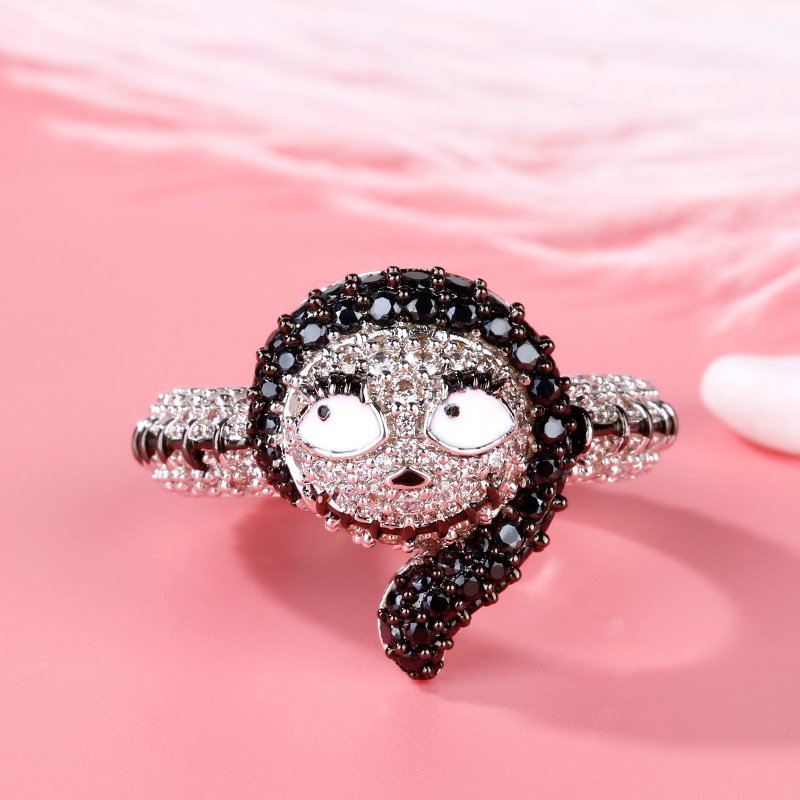 Sally Crystal ring