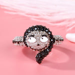 Sally Crystal ring