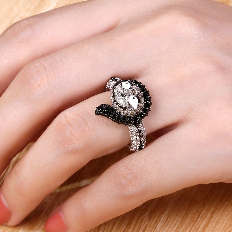 Sally Crystal ring