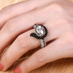 Sally Crystal ring