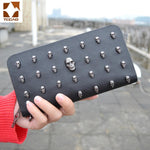 Skull Wallet leather