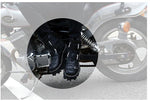 Leather Skull Gothic Punk Combat Motorcycle Boots