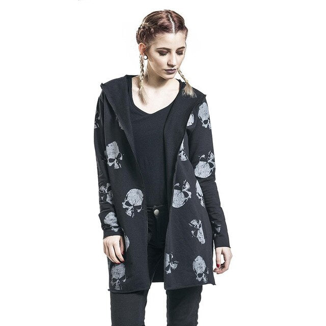 Autumn Skull Coat
