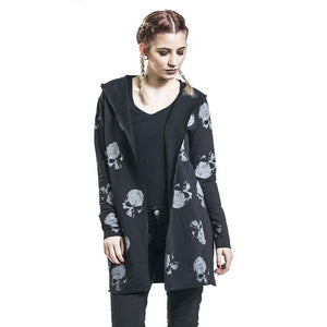 Autumn Skull Coat