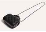 Skull ring purse