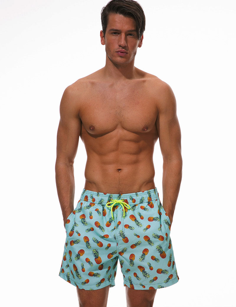 Summer Mens Siwmwear Beach Shorts