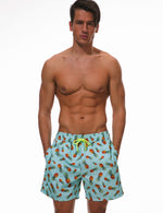 Summer Mens Siwmwear Beach Shorts