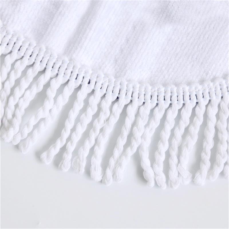 Summer Round Beach Towel Microfiber