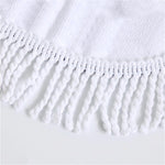 Summer Round Beach Towel Microfiber