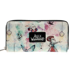 Alice in Wonderland Zip Wallet