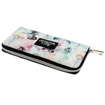 Alice in Wonderland Zip Wallet